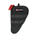 G*OUTDOORS Contoured Black Pistol Case for Barrels 4in or Less (GPS-1004CPCB) - G*Outdoors