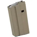 ASC 15rd 6.8 Stainless Steel Magazine - FDE Marlube with Grey Follower (15-68-SS-FDE-G-ASC) - Asc