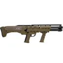 STANDARD MANUFACTURING DP-12 12ga 18.875in 14rd FDE Double Barrel Shotgun (DP12FDE) - Standard Manufacturing Company