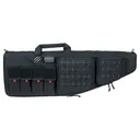G*OUTDOORS Tactical AR Black 42in Case with External Handgun Case (GPS-T42ARB) - G Outdoors