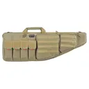 G*OUTDOORS Tactical AR Tan 42in Case with External Handgun Case (GPS-T42ART) - G Outdoors