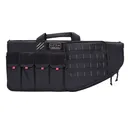 G*OUTDOORS Tactical AR Black 30in Case with External Handgun Case (GPS-T30ARB) - G Outdoors