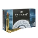 FEDERAL Power-Shok 32 Win. Spl 170 Grain Soft Point Flat Nose Ammo, 20 Round Box (32A) - Federal