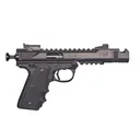 VOLQUARTSEN Black Mamba .22 LR 4.5in 10rd Semi-Automatic Pistol (VF4M-0024) - Volquartsen