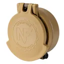 NIGHTFORCE Dark Earth Eyepiece Flip-Up Lens Caps for NX8 8x, NXS 4x, 10x (A711) - Nightforce Optics