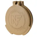 NIGHTFORCE Dark Earth 56mm Objective Flip-Up Lens Caps for ATACR, BEAST, NXS, SHV (A723) - Nightforce Optics