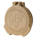 NIGHTFORCE Dark Earth 50mm Objective Flip-Up Lens Caps for NX8, NXS, SHV (A724) - Nightforce Optics