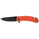 KERSHAW Barricade 3.5in Orange Folding Knife (8650) - Kershaw