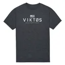 VIKTOS Men's Archetype Charcoal Heather T-Shirt (18146) - Viktos