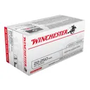 WINCHESTER USA .22-250 Rem 45Gr JHP 40rd Box Rifle Ammo (USA222502) - Winchester Ammo