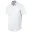 BERETTA Men's TKAD Flex Pure White Short Sleeve Shirt (LU951T233401C9) - Beretta