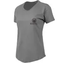 BERETTA Women's Aeon Stone Heather Short Sleeve T-Shirt (TS108T1890096B ) - Beretta