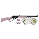 DAISY Pink Lever-Action Carbine BB Gun Fun Kit (994999-403) - Daisy