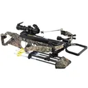 EXCALIBUR Micro Suppressor Extreme Mossy Oak Break-Up Country Crossbow Package with Tact-100 Scope (E10907) - Excalibur Crossbow