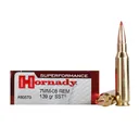 HORNADY Superformance 7mm-08 Rem. 139 Grain SST Ammo, 20 Round Box (80573) - Hornady