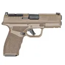 SPRINGFIELD ARMORY Hellcat Pro Compact OSP 9mm 3.7in 15rd FDE Semi-Automatic Pistol (HCP9379FOSP-15) - Springfield Armory