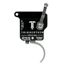 TRIGGERTECH Remington 700 Special LH Traditional Curved Trigger with Bolt Release (R7L-SBS-13-TBC) - Triggertech