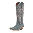 CIRCLE G by CORRAL Women's Faded Teal Blue Embroidery Boots (L6120) - Corral