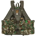 DRAKE Time and Motion Gunslinger Mossy Oak Greenleaf Turkey Vest (OT5500-012) - Drake Waterfowl