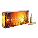 FEDERAL Fusion 7mm-08 Rem. 140 Grain Boat Tail Ammo, 20 Round Box (F708FS1) - Federal