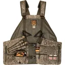 DRAKE Time and Motion Easy-Rider Mossy Oak Bottomland Turkey Vest (OT5300-006) - Drake Waterfowl