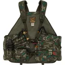 DRAKE Time and Motion Easy-Rider Mossy Oak Greenleaf Turkey Vest (OT5300-012) - Drake Waterfowl