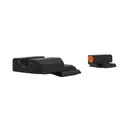 WILLIAMS Triton Pro Series Orange Front/Green Rear Night Sights for S&W M&P, M&P 2.0, SD9VE, SD40VE (674127) - Williams