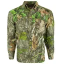 DRAKE Men's Mesh Back Flyweight Turkey Shirt (OT1000-MEN) - Drake Waterfowl