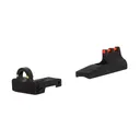 WILLIAMS Ghost Ring Fiber Optic Sight Set for Browning Buckmark (Rear Sight Length Over 1in) (650701) - Williams Gun Sight