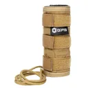 G*OUTDOORS Tactical Tan 6in Suppressor Cover (GPS-T800-6T) - G*Outdoors