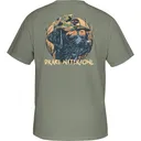 DRAKE Men's Pop Art Old School Lab Desert Sage SS Tee (DT9571-DTE) - Drake