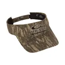 DRAKE Men's Logo Bottomland Low-profile Visor (DW1680-006) - Drake