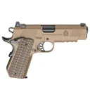 SPRINGFIELD ARMORY 1911 TRP CC .45 ACP 4.25in 7rd Coyote Brown Semi-Automatic Pistol (PC9124LRCB-CC) - Springfield Armory