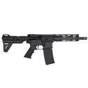 ATI Mil-Sport .300 AAC Blackout 8.5in 30rd Semi-Automatic AR Pistol (ATIG15MS300ML7BL) - American Tactical