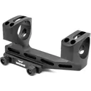 WARNE Tactical 1.9in Super High 34mm MSR Black Mount (SHXSKEL34TW) - Warne