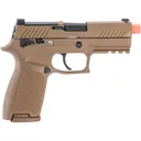 SIG SAUER Proforce M18 6mm 20rd Fixed White Dot Sights Semi-Auto Air Gun Pistol (AIR-PF-M18GG) - Sig Sauer