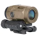 SIG SAUER Juliet3-Micro 3x22mm Magnifier with Push-Button Mount and Spacers (SOJ3M0) - Sig Sauer