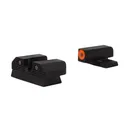 WILLIAMS Triton Pro Series Orange Front/Green Rear Night Sights for Sig P-Series with #6 Front / #8 Rear (610634) - Williams