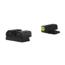 WILLIAMS Triton Pro Series Yellow Front/Green Rear Night Sights for Sig P-Series with #6 Front / #8 Rear (612084) - Williams
