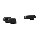 WILLIAMS Triton Classic Series White Front/Rear Night Sights for Glock 42, 43, 43x, 48 (616297) - Williams