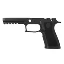 SIG SAUER P320 Full Size 9/40/357 Manual Safety Medium Black Grip Module Assembly (8901480) - Sig Sauer