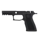 SIG SAUER P320 Carry 9/40/357 Manual Safety Medium Black Grip Module Assembly (8901482) - Sig Sauer