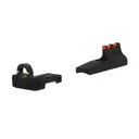 WILLIAMS Ghost Ring Fiber Optic Sight Set for Browning Buckmark (Rear Sight Length Under 1in) (636825) - Williams Gun Sight