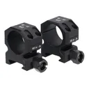 SIG SAUER Buckmasters 1in Low Aluminum Matte Black Ring Set (SOA10033) - Sig Sauer