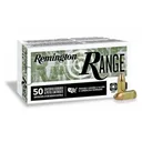 REMINGTON Range 9mm Luger 115 Grain FMJ Handgun Ammo (R27778) - Remington