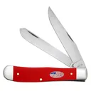 CASE XX American Workman Red Trapper Knife (73930) - Case Xx