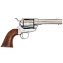 CIMARRON Frontier Stainless Pre War .45lc 4.75in 6rd Single-Action Revolver (PP4500) - Cimarron