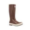 XTRATUF Women's Fishe Wear 15in Legacy Brown/REDtro Salmon Boots (XWL9FF) - XTRATUF