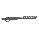 SHARPS BROS Heatseeker Matte Black Cerakote Chassis for Ruger Precision Rimfire 22LR (SBC08) - Sharps Bros