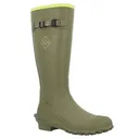 MUCK BOOT COMPANY Men's Harvester Capulet Olive/Lime Green Tall Rubber Boots (MRBM300S) - Muck Boot Company